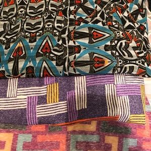 Lot of 3 LuLaRoe Perfect T’s size XL